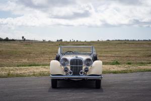 Alvis Speed 25 Tourer by Cross & Ellis 1938 года 